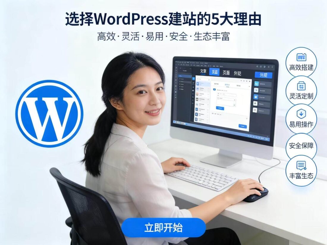 why choose wordpress