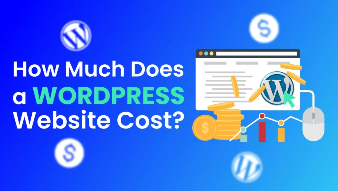 how much does a wordpress website cost