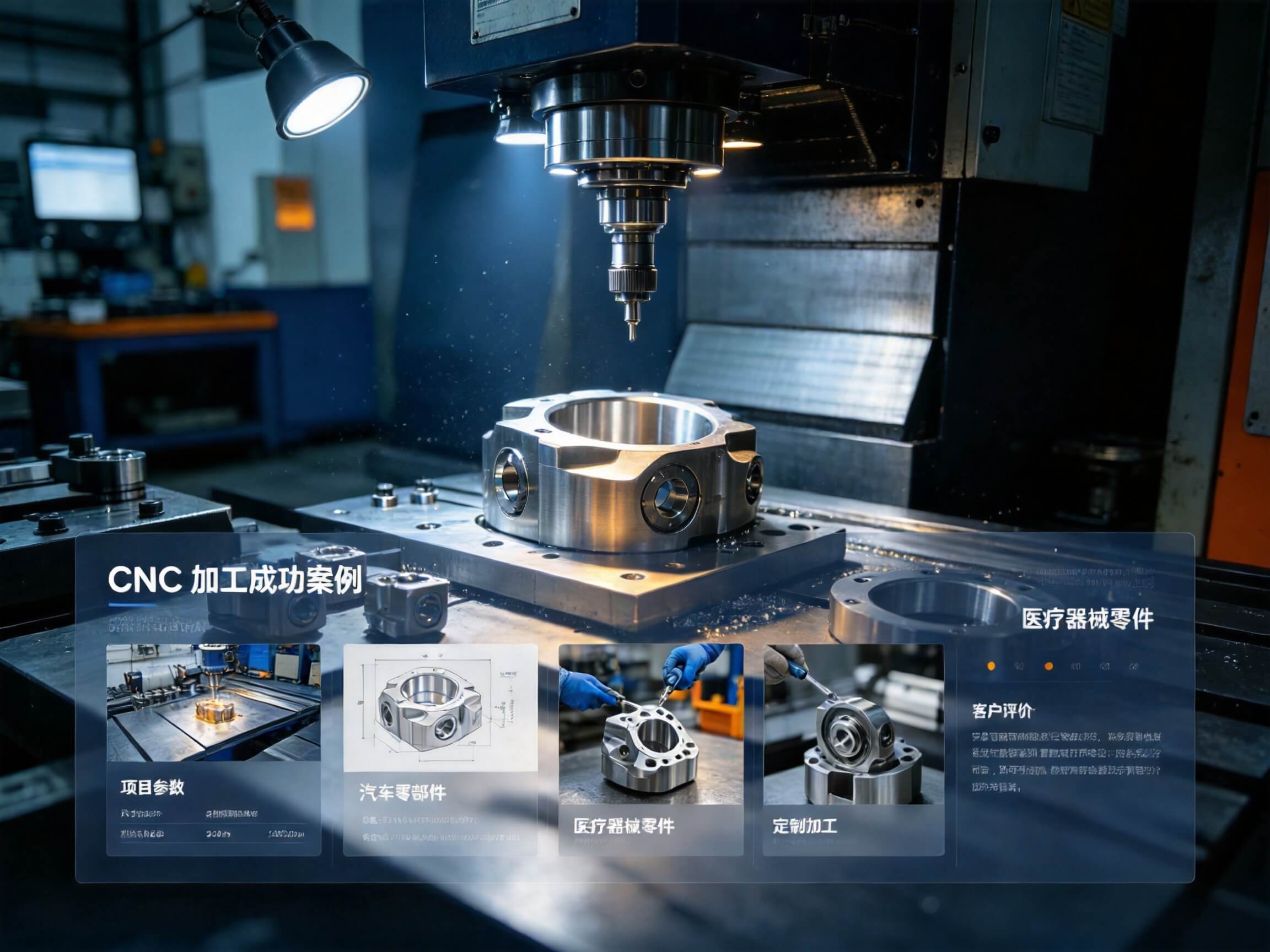 cnc machining official website case studies