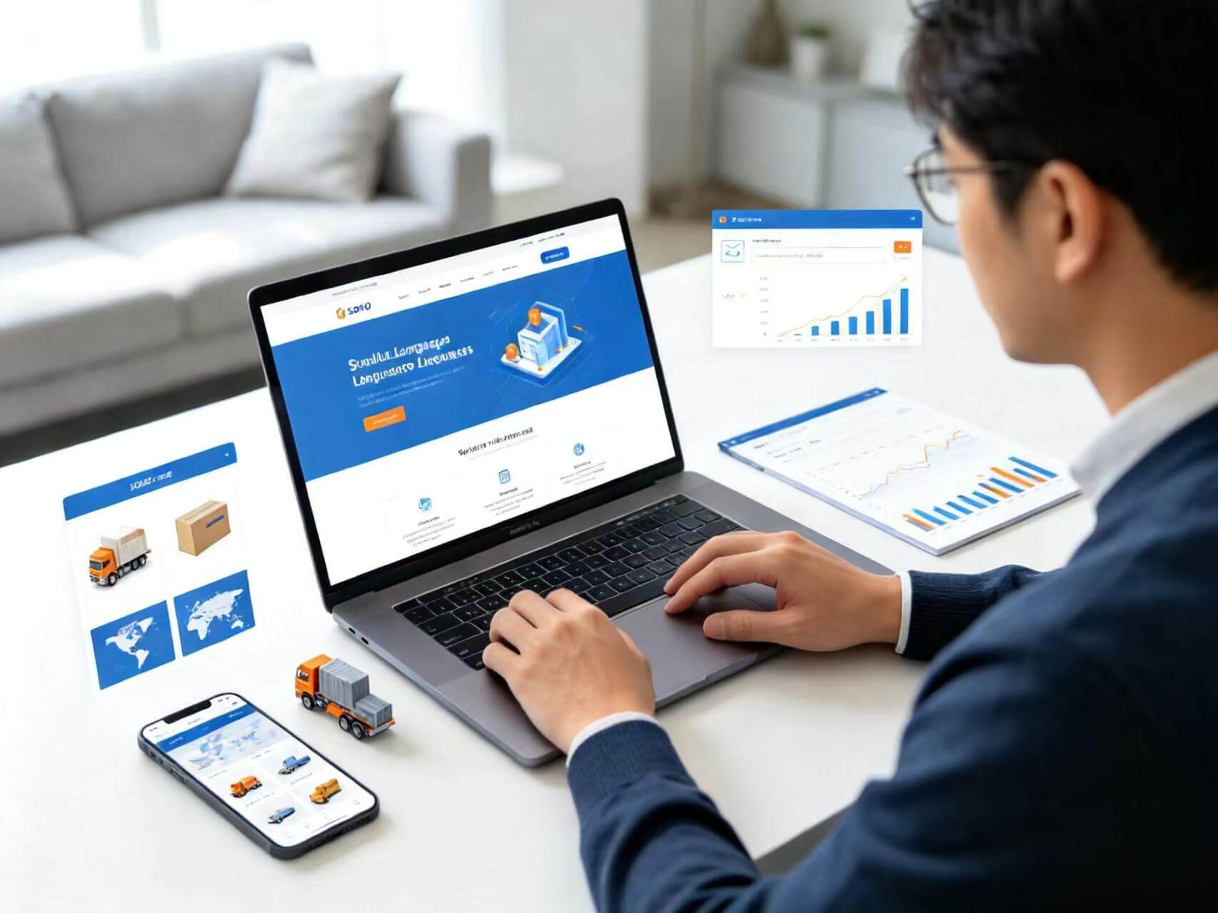 soho e commerce website development